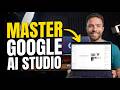 Google AI Studio is Way Underrated (Free Course)
