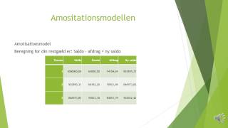 Finansiel regning   Power point   Michala Søderlind