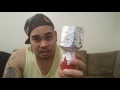 hookah review quick tip 2 tin foil wind cover