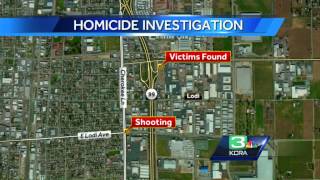 Driver, passenger tell cops they were shot in Lodi