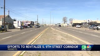 Plans to revitalizing South 9th Street corridor in Modesto underway