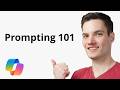Microsoft Copilot Prompts Tutorial
