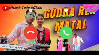 Godda Ren Matal//New Santali Ringtone 2024//Stephan tudu New santhali rengtone vedio 2024