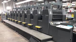 1999 Heidelberg SM 74-8P+LX Serial number: 623 907