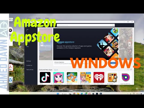 How to Install Amazon Appstore on Windows | How to Use Android Apps On Windows 11