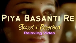 Piya Basanti ~ relaxing ~ [slowed+reverbed] ~ K.S. Chithra ~ Ustad Sultan Khan ~ Sandesh Shandilya