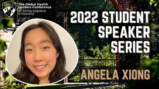 Angela Xiong Presents on Gender and Racial Disparities in ADHD Diagnoses Globally | 2022 GHLC