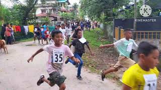 Run for Clean and Green Environment,  Short Marathon, Org by Bikash Nagar Sayapatri Sewa Samiti