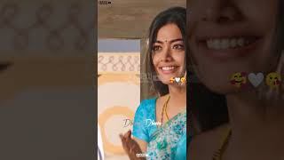 ❤️Saibo song status❤️| 4k full screen status |  Rashmika mandanna Vijay devarakonda cute love status