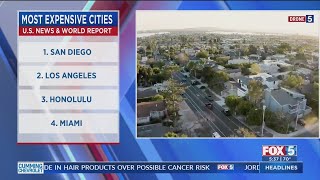 San Diego Ranked Most Expensive Place To Live In US