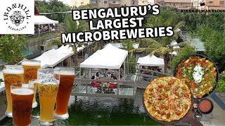 IRONHILL | BENGALURU'S LARGET MICROBREWERY PUB |  CHECKOUT THE AMBIENCE | FOOD | VARIETIES OF BEERS