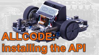 Allcode - installing the API