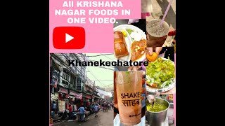 FULL STREET FOODS IN KRISHANA NAGER