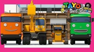 *NEW* Tayo Strong Heavy Vehicles Song l Hello Song l Tayo Sing Along Special l Strong Heavy Vehicles