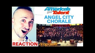 Angel City Chorale: Amazing Choir Earns Golden Buzzer From Olivia Munn - America’s Got Talent 2018