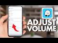 How To Adjust Volume On Waze App (Tutorial 2026)