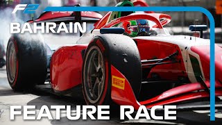 F2 Feature Race Highlights | 2024 Bahrain Grand Prix