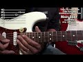 How To Play EASY The Commodores - Guitar Solo Tutorial CLOSEUP @EricBlackmonGuitar