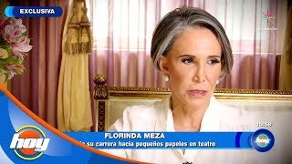 Florinda Meza cuenta cómo conoció a Roberto Gómez Bolaños | Hoy