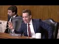 biden cabinet head panic when sen. hawley exposes corruption and selling out america