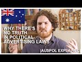 Why There's No Truth in Political Advertising | AUSPOL EXPLAINED