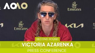 Victoria Azarenka Press Conference (2R) | Australian Open 2022
