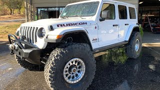 Marcos’s 1 Ton Jeep JL Rubicon on 40s