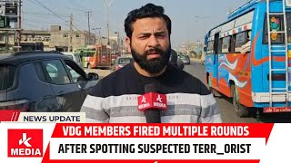 VDG members fired multiple rounds after spotting suspected terr_orist movement in Kishtwar : Sources