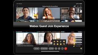 Webex Guest Join Experience