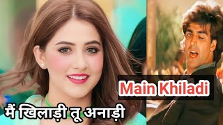 Main Khiladi Tu Anari | #akshay kumar | Full HD Song 2024