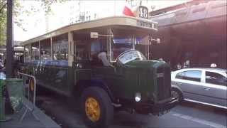 Démarrage d'un bus Renault TN [Journées Européennes du Patrimoine 2012]