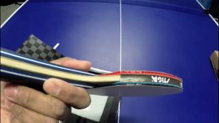 TableTennis11 Unboxing Stiga Carbonado 290 Stiga Mantra S Stiga Airoc Astro S