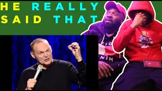 Black Guys React to Bill Burr! | White vs Black Athletes |