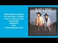 blake u0026 brian another perfect day lyrics 1997