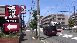 西武鉄道｢ウォーキング\u0026ハイキング｣　東伏見駅　2018/07/14