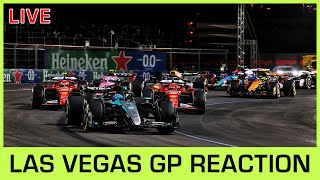 2024 Las Vegas Grand Prix: Race Reaction