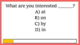Prepositions after adjectives. INTERMEDIATE UPPER-INTERMEDIATE № 15