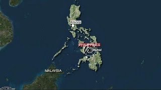 Violent séisme aux Philippines