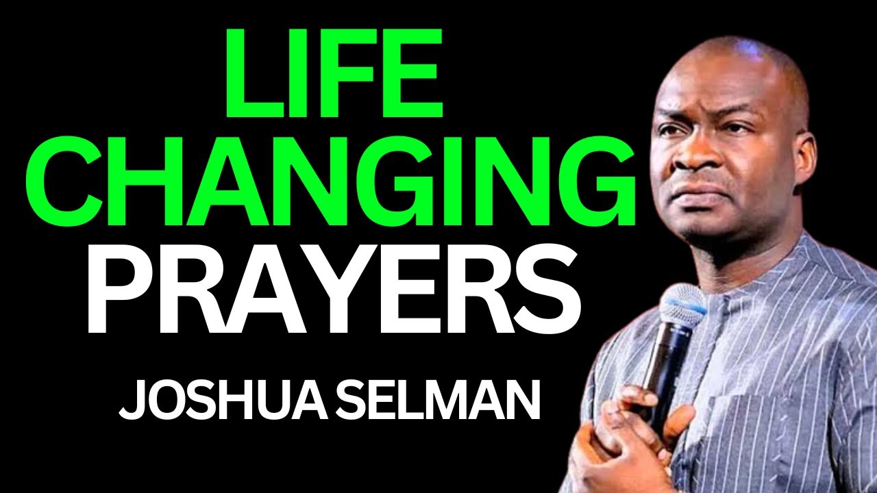 Start This Week With Life Changing Powerful Prayers Apostle Joshua