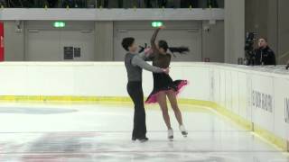 2015 ISU Jr. Grand Prix - Linz Free Dance Rikako FUKASE / Aru TATENO JPN