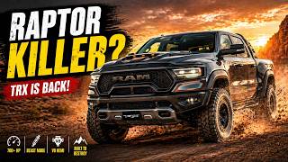 2026 RAM TRX UNLEASHED – The MOST POWERFUL Pickup Ever Built?