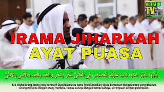 Irama Jiharkah Paling Merdu  - Surat Al Baqarah 178-185