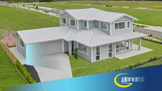 5 Bedroom 2 Storey House Plan - Lachlan From Generation Homes NZ