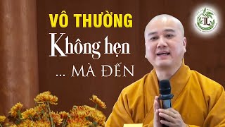 Hãy nhớ VÔ THƯỜNG đừng để tháng ngày trôi đi oan uổng - Thầy Thích Pháp Hòa