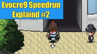 Evocreo Speedrun Explaind part 2