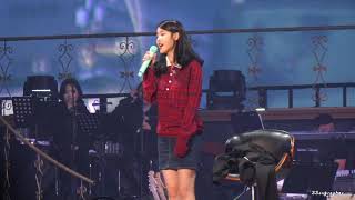 181110 아이유 - Voice Mail_ 짧은 무반주 (dlwlrma 콘서트 광주) 고음질