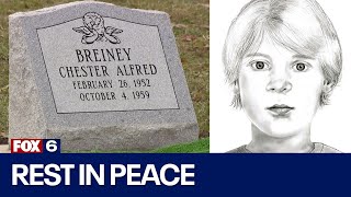 Ozaukee County 1959 cold case; Chester Breiney’s remains laid to rest | FOX6 News Milwaukee