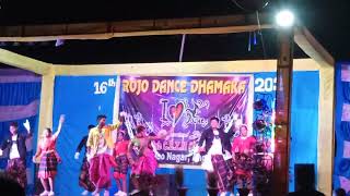 Rohor hoyo Dobo new santali video //night Dance Dhamaka//Nalco   2023//