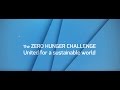 UN at Expo Milano 2015 -  Zero Hunger Challenge Itinerary