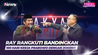 100 Hari Prabowo, Ray Rangkuti: Hebat Sekali Bisa Lampaui Jokowi | Rakyat Bersuara | 28/01